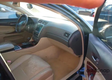 2008 Lexus Gs 460 из США, поврежденный, VIN JTHBL96S785001530